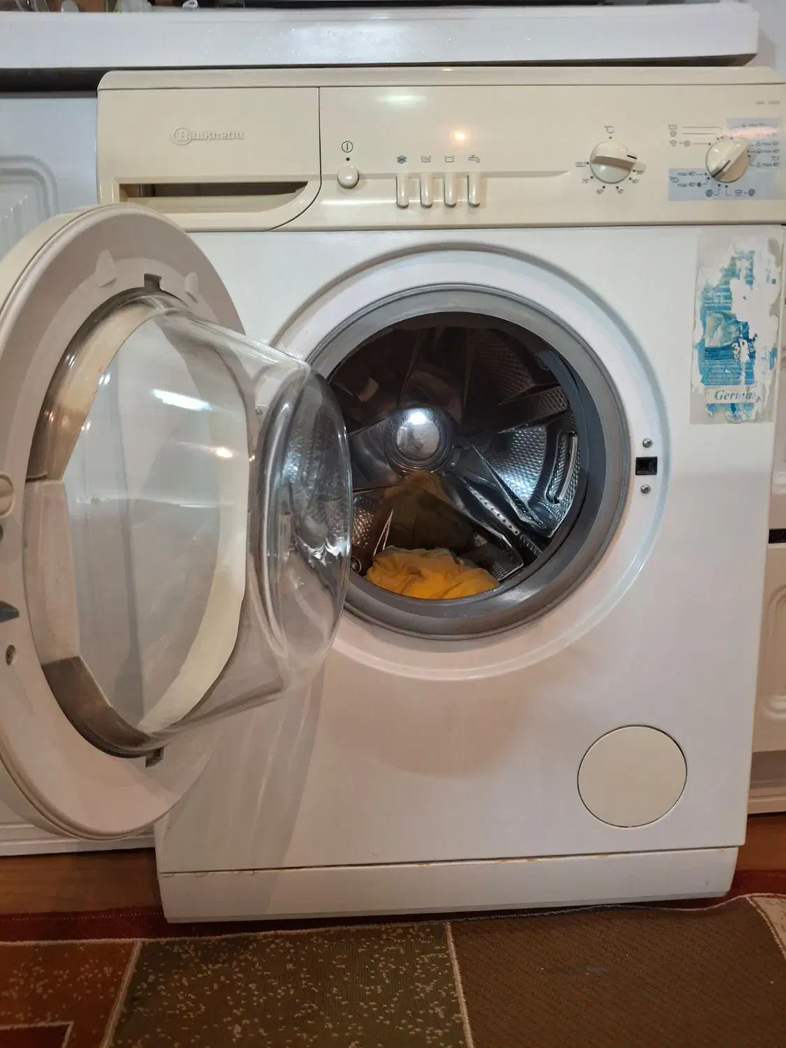 لباسشویی باگنشت آلمان|ماشین لباسشویی و خشککن لباس|بروجرد, |دیوار