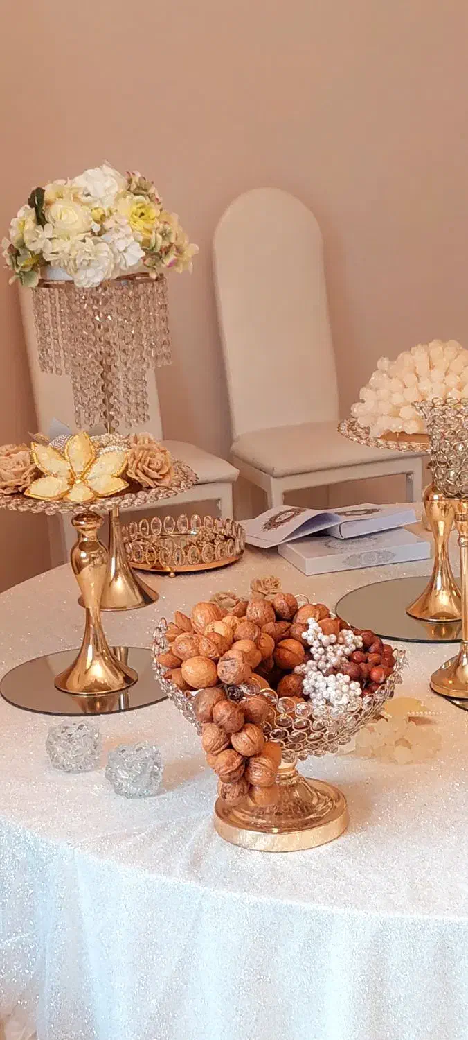 فروش سفره عقد|ظروف سرو و پذیرایی|رشت, گلزاران|دیوار