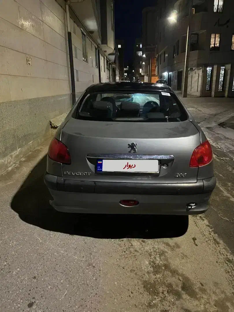 پژو ۲۰۶ SD V8|خودرو سواری و وانت|سبزوار, فقیه سبزواری|دیوار