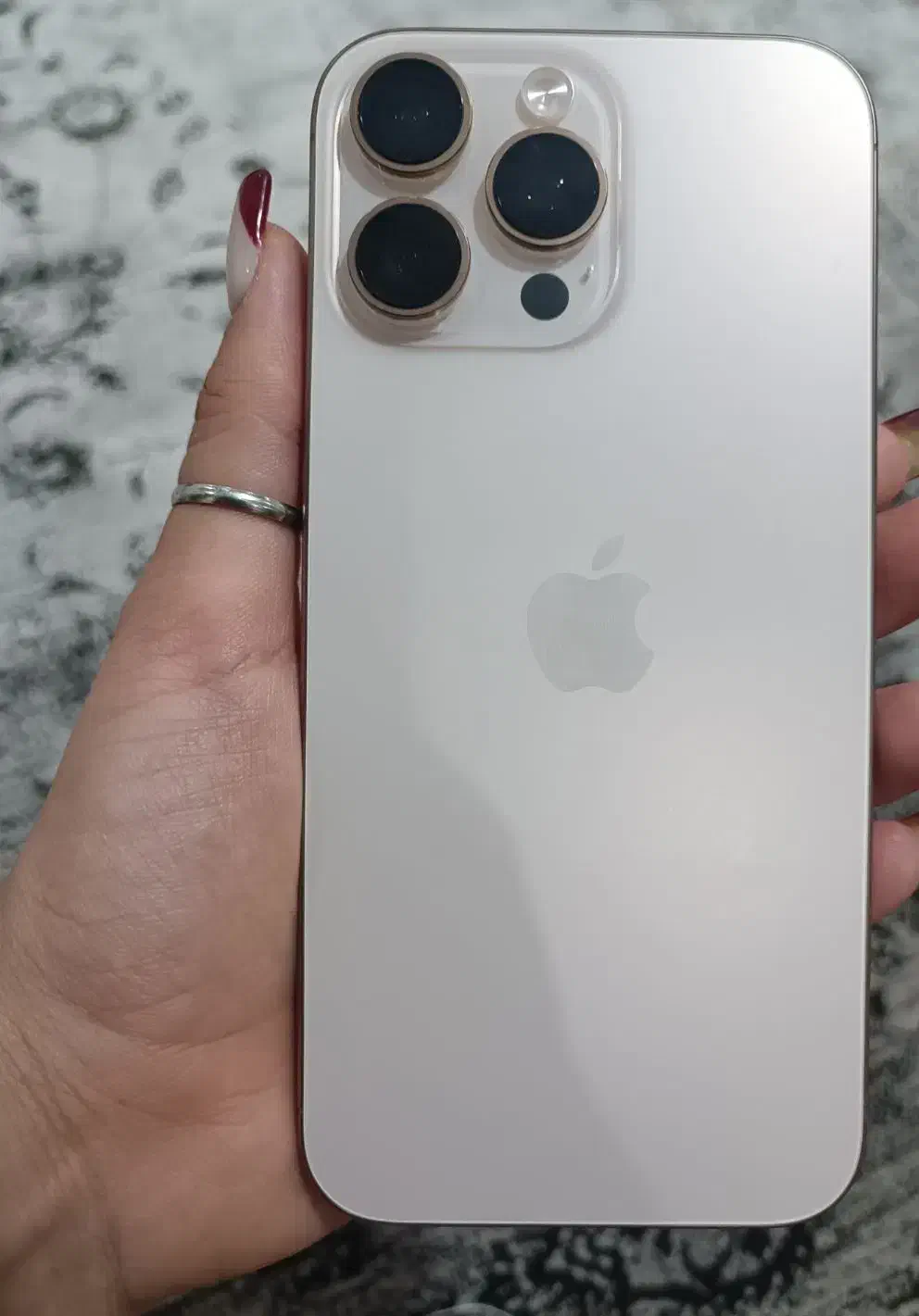 آیفون ۱۶promax حافظه ۲۵۶درحدنو|موبایل|تهران, مشیریه|دیوار