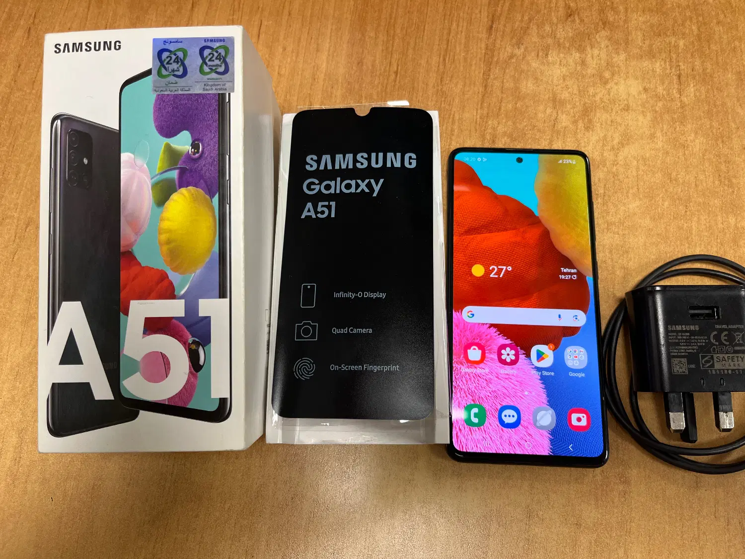 گوشی کارکرده Samsung A51 128G-6|موبایل|تهران, شهرک استقلال|دیوار