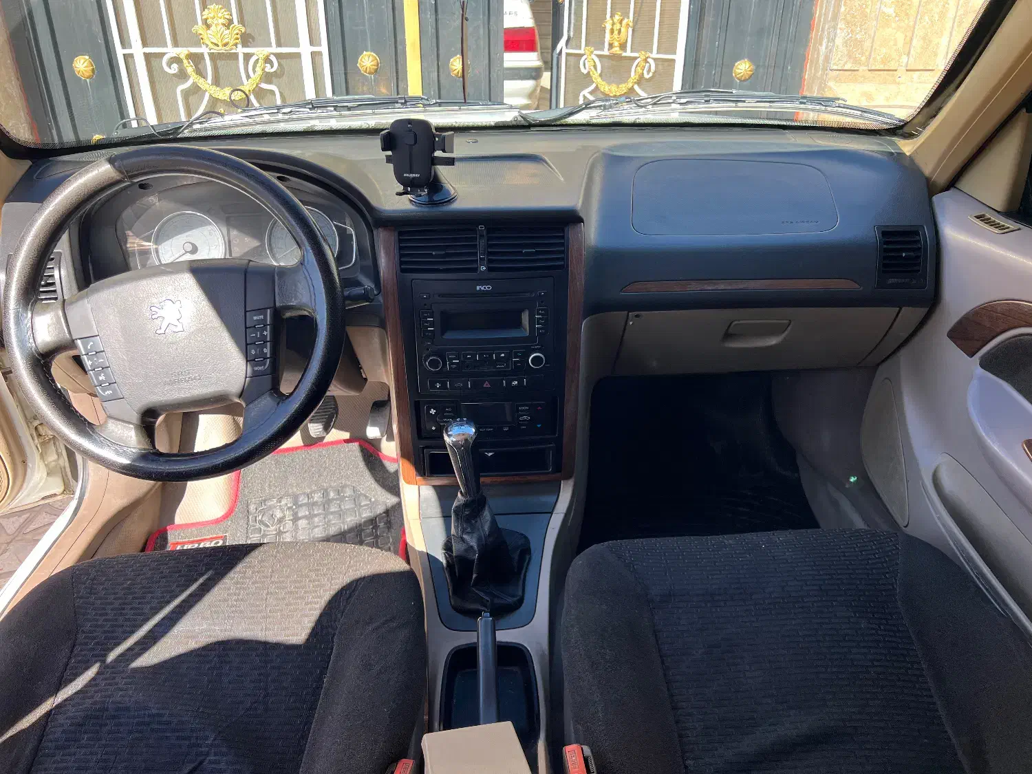 پارس مدل ۹۳ داشبورد جدید|خودرو سواری و وانت|یاسوج, |دیوار