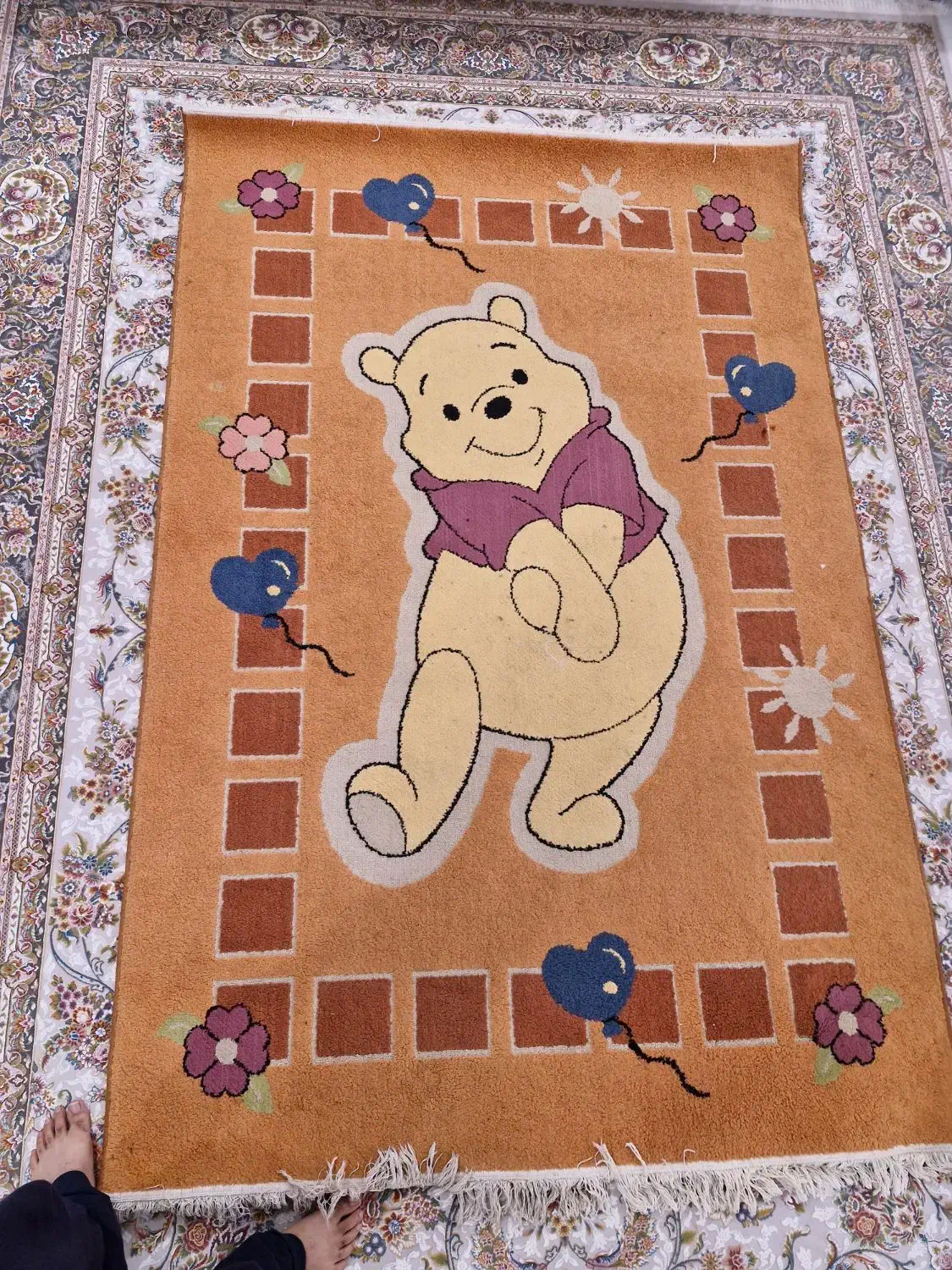 فروش فرش کودک|فرش|زاهدان, |دیوار