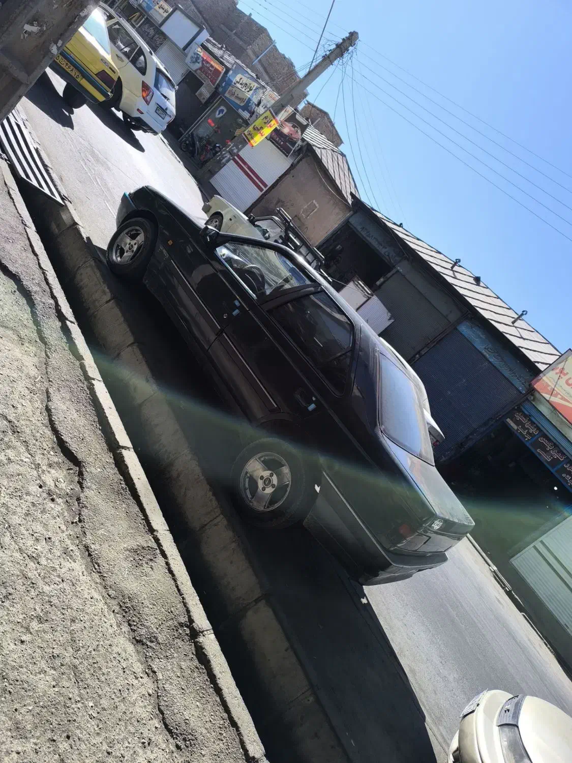 پژو ۴۰۵ مدل ۸۱|خودرو سواری و وانت|مراغه, |دیوار