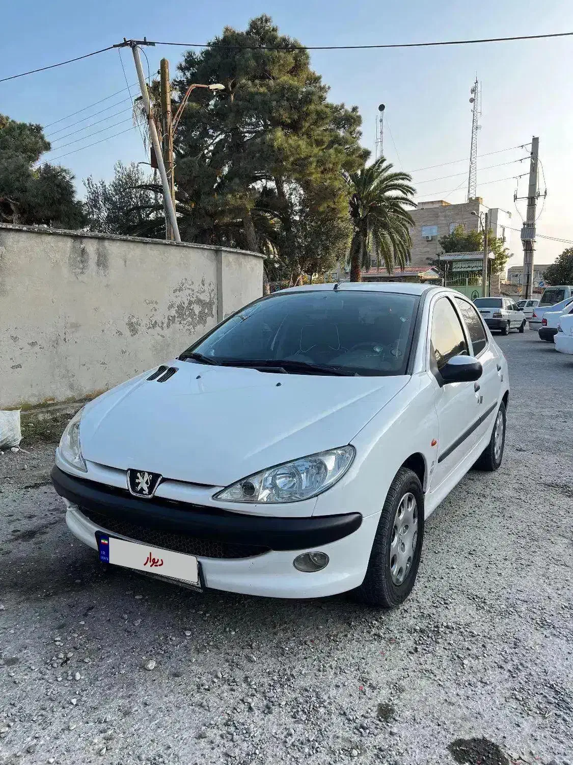 ۲۰۶ تیپ ۲ ،مدل ۹۸ ،کارکرد ۹۵ واقعی|خودرو سواری و وانت|آق قلا, |دیوار