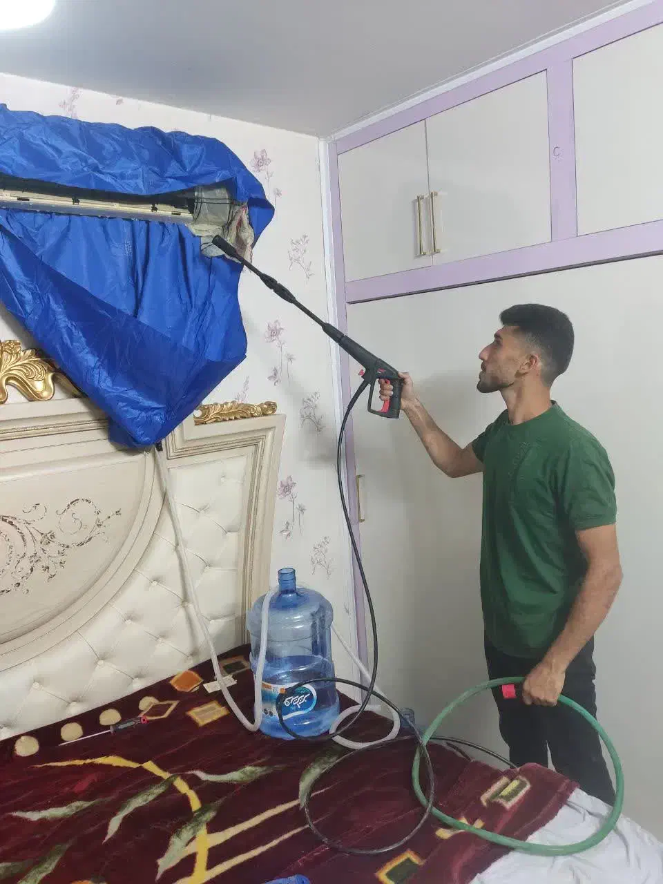 تعمیر کولر پکیج یخچال سردخانه (با ضمانت)|خدمات پیشه و مهارت|مشهد, شهرک رازی (شهرک غرب)|دیوار