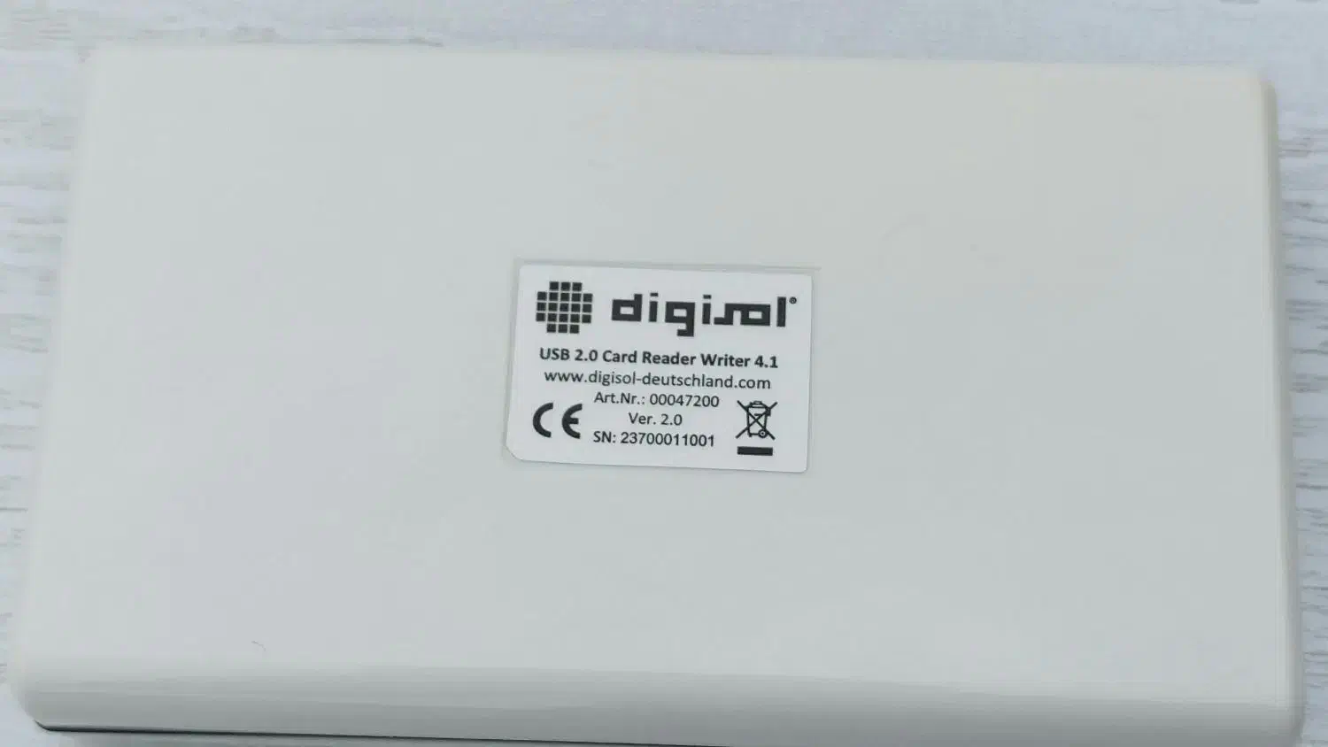 رم ریدر چند کاره USB 2.0 برند DigiSol آلمان|قطعات و لوازم جانبی رایانه|بندر انزلی, چهارفریضه|دیوار