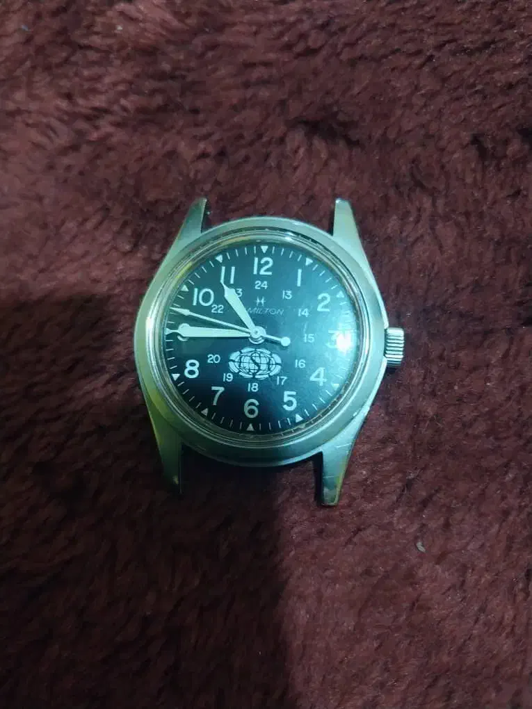 همیلتون نظامی کنتوری خاص|ساعت|رودهن, |دیوار