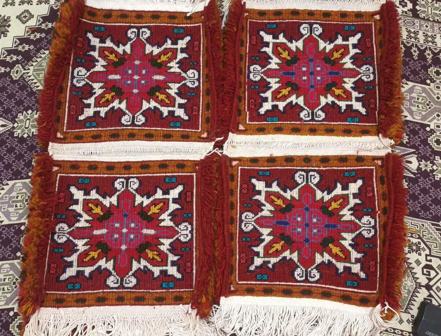 صندل اوستی|فرش|اهر, |دیوار