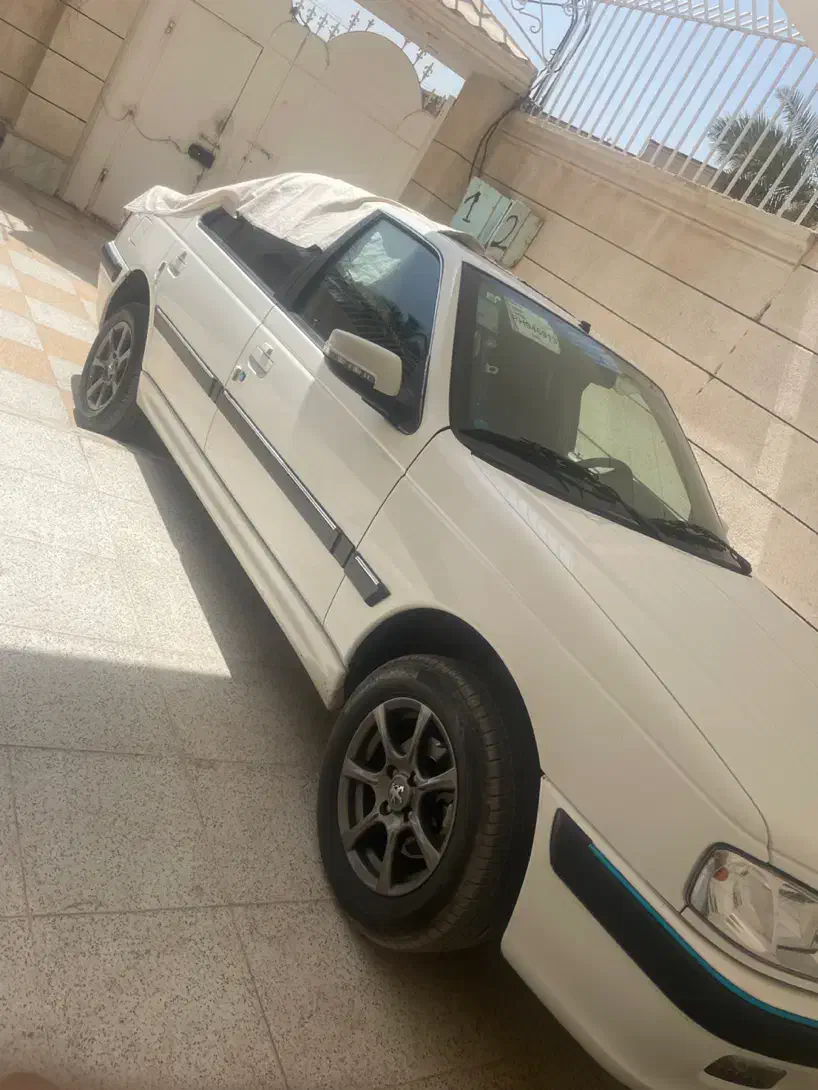 پارس ۴۰۲ نیم فول سیمی درحد|خودرو سواری و وانت|ایرانشهر, |دیوار