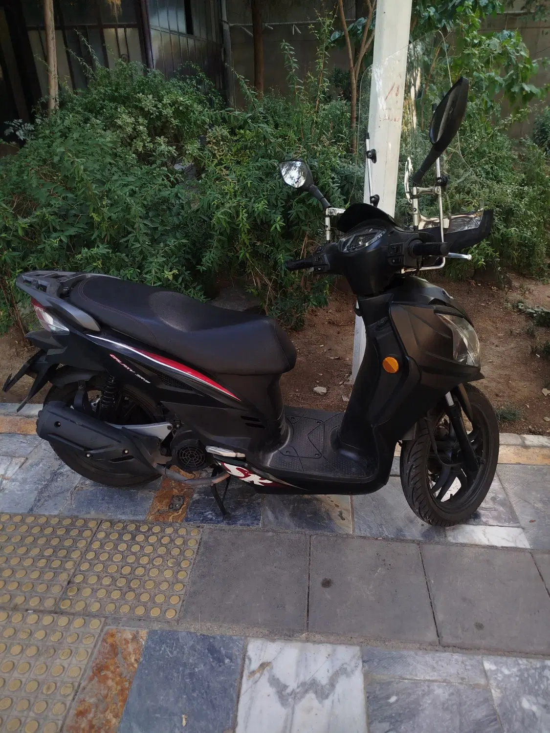 sym sr200|موتورسیکلت|تهران, بریانک|دیوار