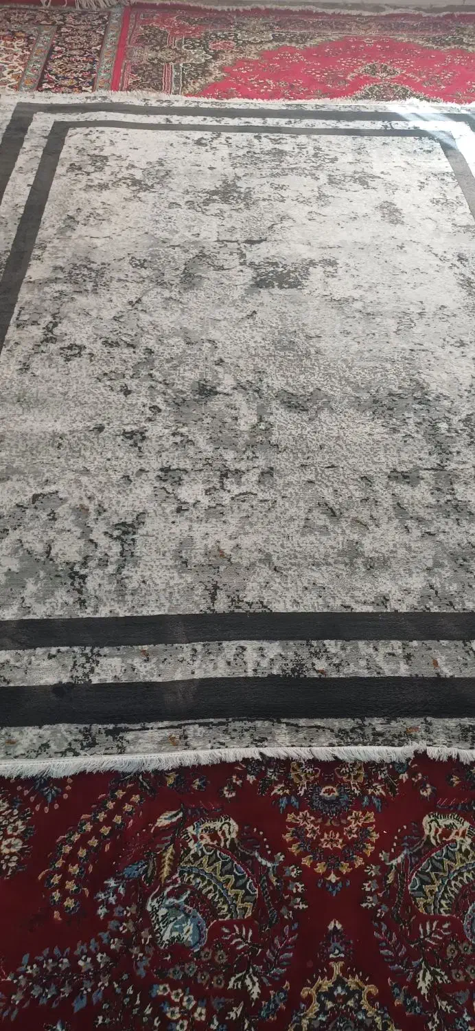 ۲تخته فرش ۹متری ۵۰۰شانه جدید طوسی|فرش|کاشان, راوند|دیوار