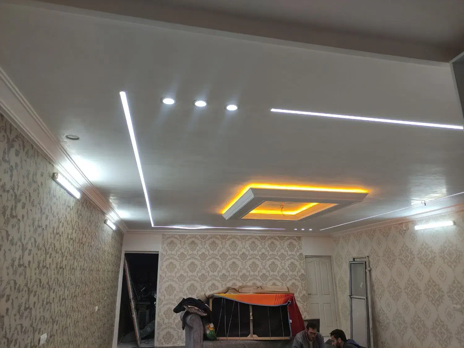 گچکاری.لکه گیری|خدمات پیشه و مهارت|بروجرد, |دیوار