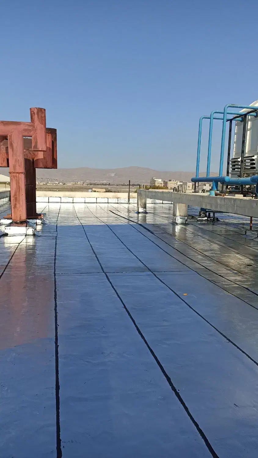 نصب ایزوگام . قیر گونی و اسفالت|خدمات پیشه و مهارت|بجنورد, |دیوار