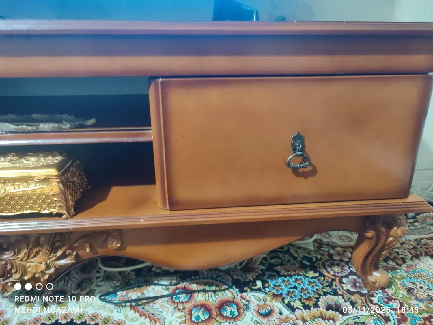 میز تلویزیون و بوفه و آیینه|میز تلویزیون|ری, سیزده آبان|دیوار