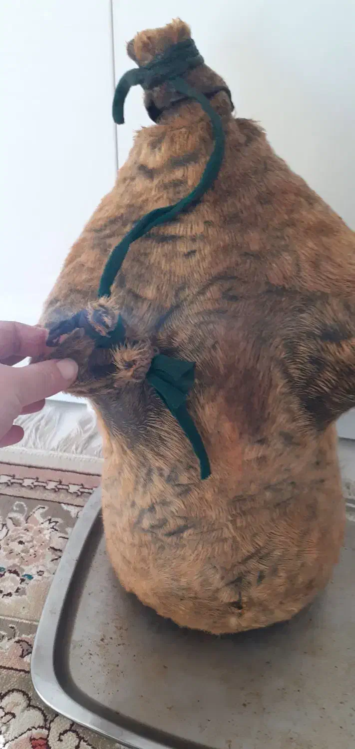 هیزه(حزول، خیک)|ظروف نگهدارنده، پلاستیکی، یکبارمصرف|ازنا, |دیوار