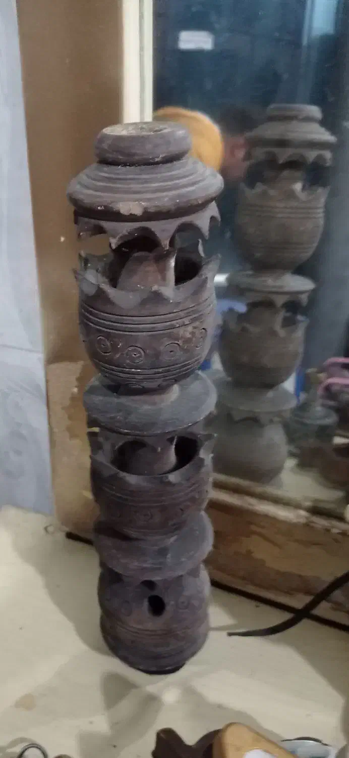 قلیان قدیمی|کلکسیون اشیاء عتیقه|شیراز, شهرک کوشکک|دیوار