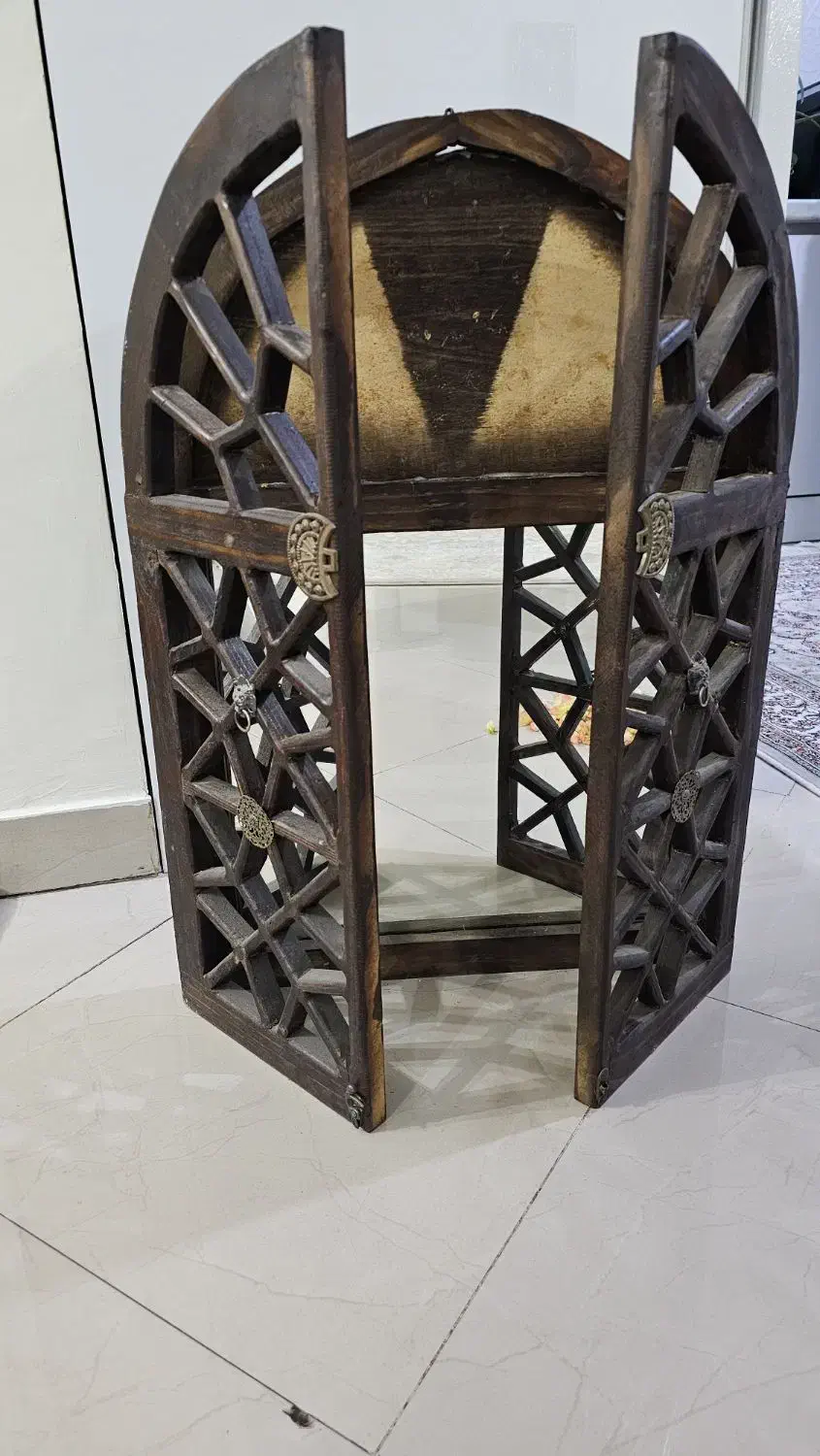 آینه سنتی چوبی|آینه|تهران, توحید|دیوار