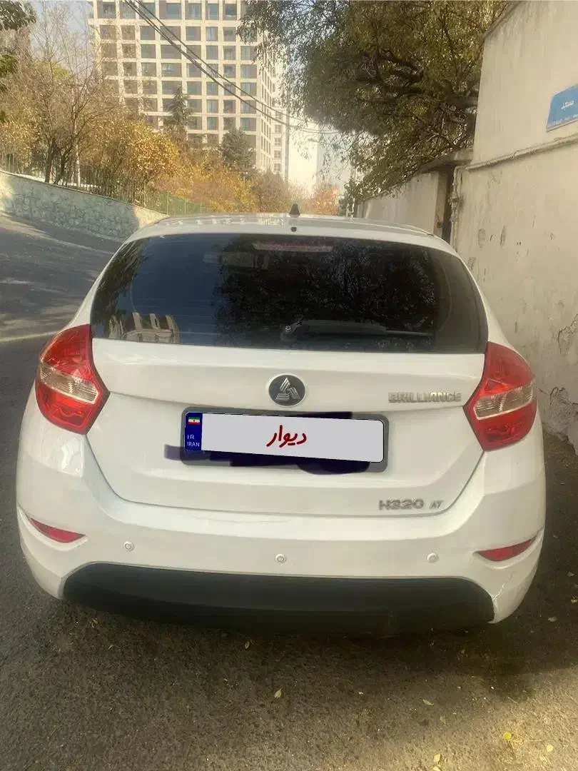 فروش برلیانس اتومات H320|خودرو سواری و وانت|تهران, ولنجک|دیوار