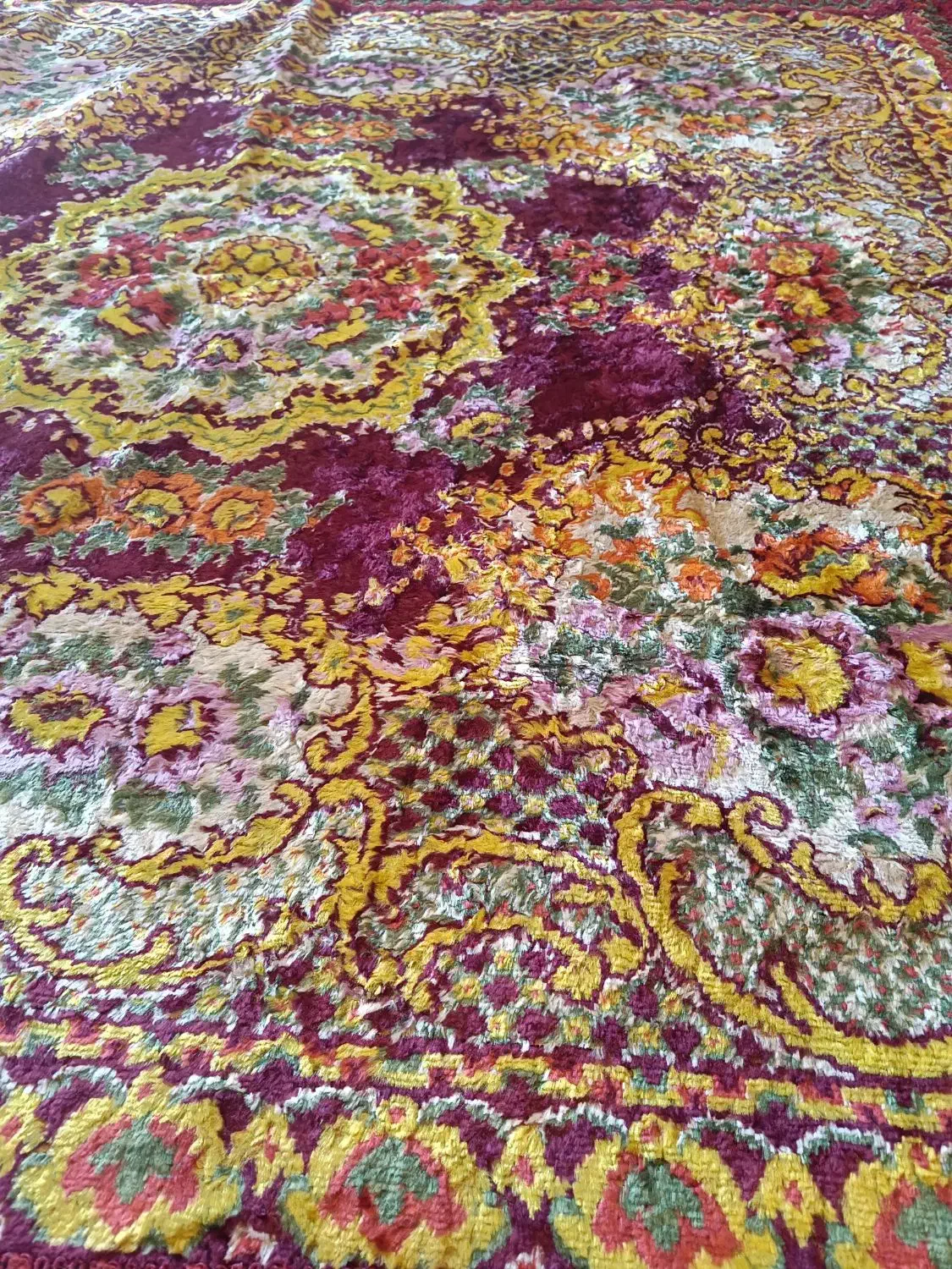 تابلو فرش آنتیک|تابلو فرش|کبودرآهنگ, |دیوار