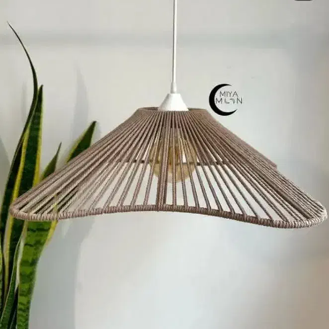 لوستر مکرومه|لوستر و چراغ آویز|قم, چهل درخت|دیوار