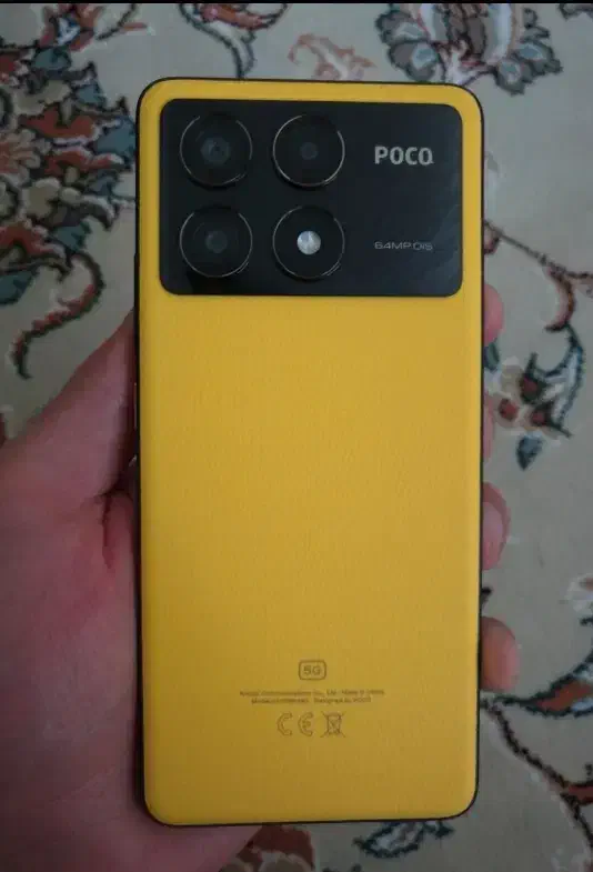 Poco x6 pro|موبایل|خرم‌آباد, |دیوار