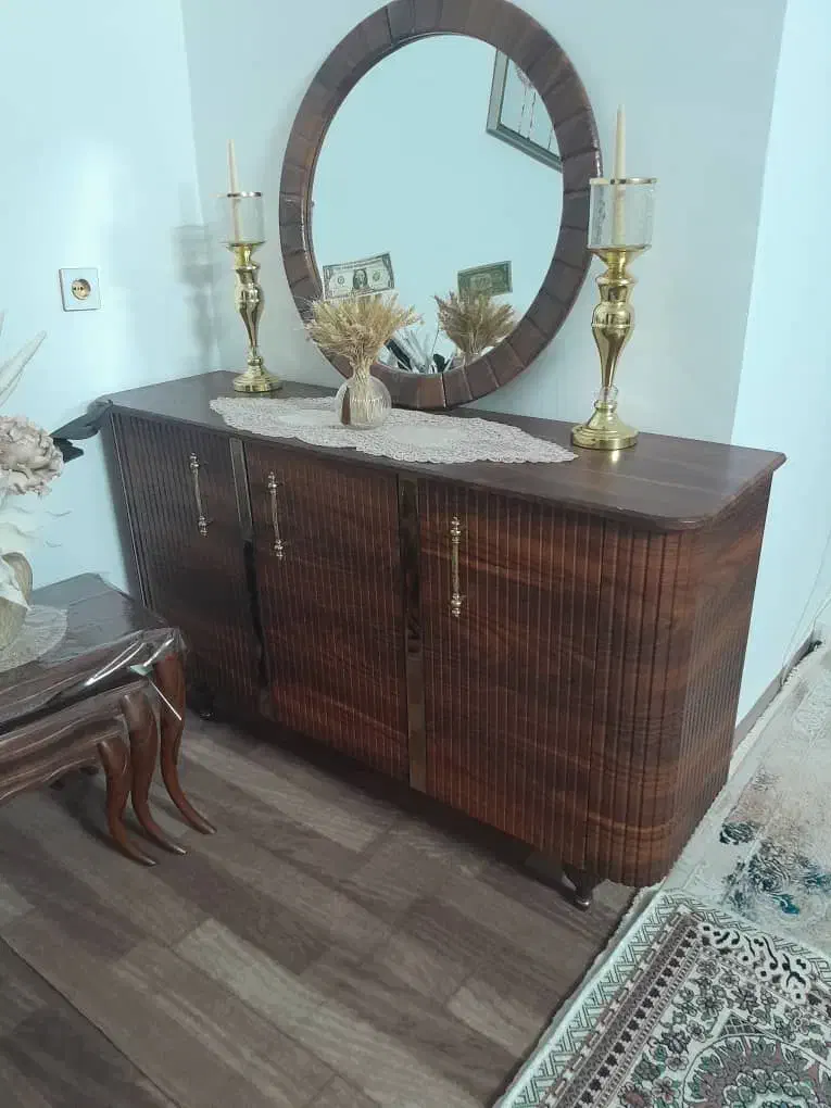 ایینه کنسول|بوفه، ویترین، کنسول|بروجرد, |دیوار