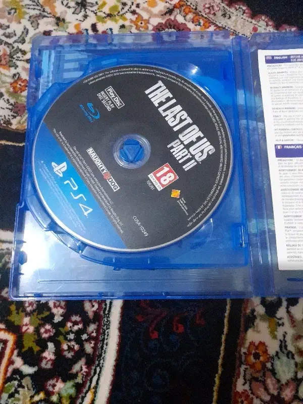 سی دی last of us part 2|کنسول، بازی ویدئویی و آنلاین|تهران, امین حضور|دیوار