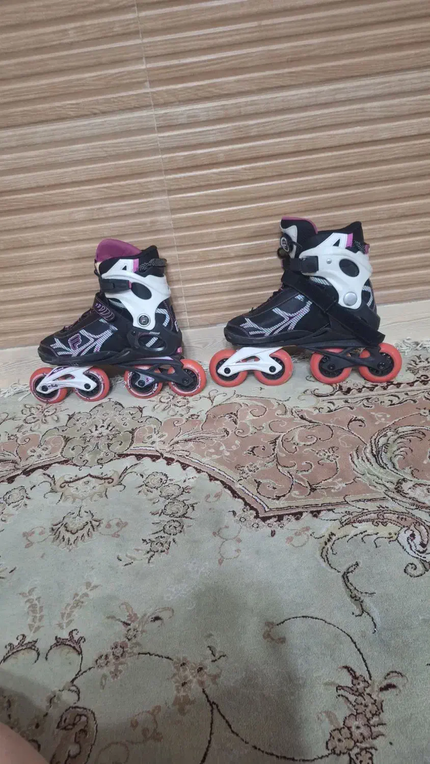 دو اسکیت دخترانه و پسرانه فیلا (بهترین مارک اسکیت)|دوچرخه، اسکیت، اسکوتر|ملارد, |دیوار