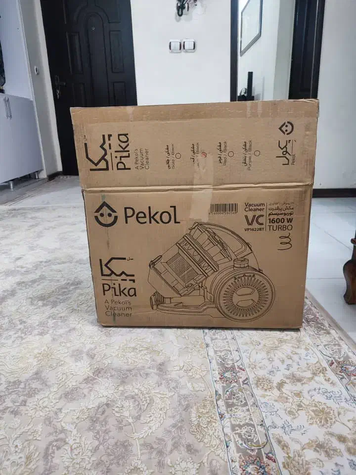 جاروبرقی آک  دی جی کالا۷تومن زده ۵۵۰۰|جاروبرقی، جارو شارژی، بخارشو|نیشابور, مازول|دیوار