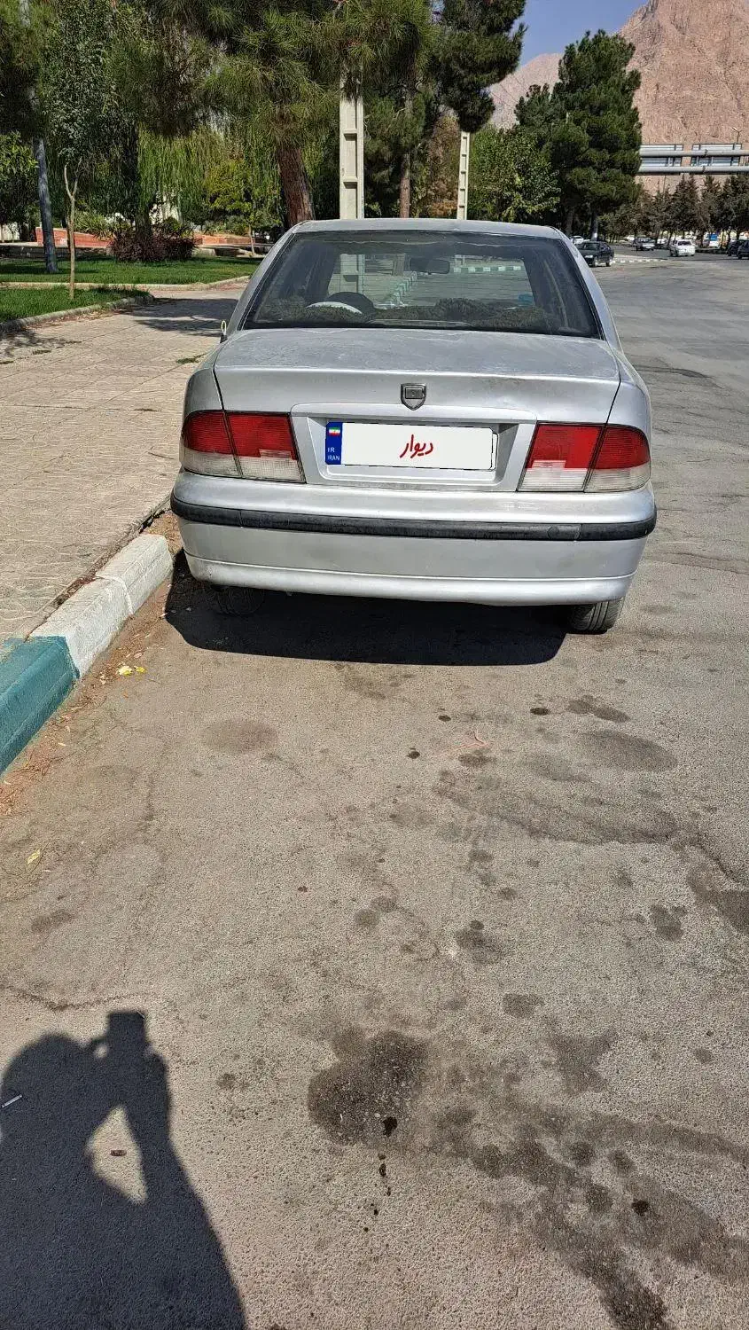 فروش سمند۸۴|خودرو سواری و وانت|کرمانشاه, |دیوار