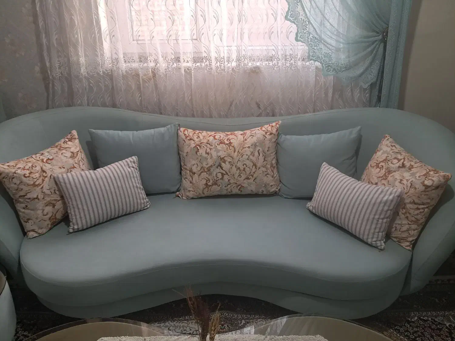 مبل راحتی ۸نفره|مبلمان خانگی و میز عسلی|قیدار, |دیوار