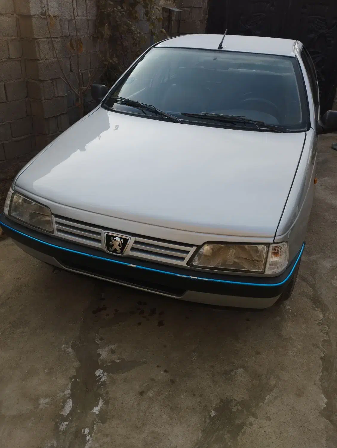 پژو مدل88 دوگانه سوز|خودرو سواری و وانت|خوی, |دیوار