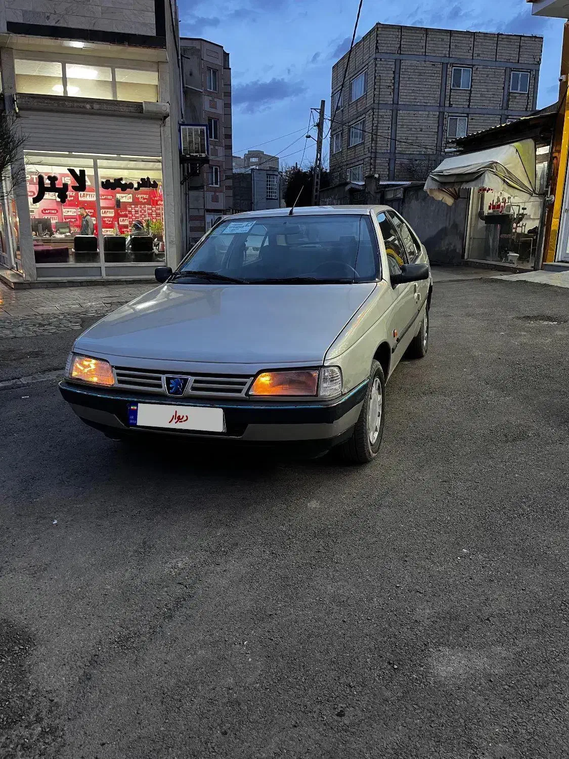 پژو 405|خودرو سواری و وانت|میانه, |دیوار