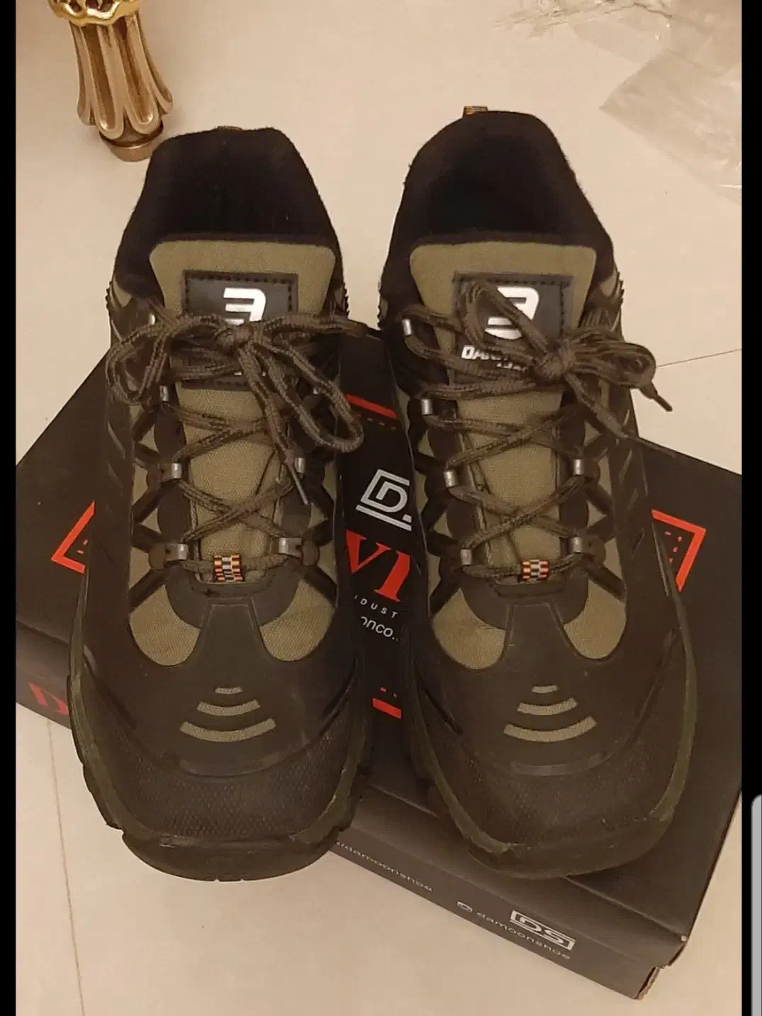 کفش طبیعت گردی برند Dark Seer|کفش و لباس بچه|تهران, دانشگاه شریف|دیوار