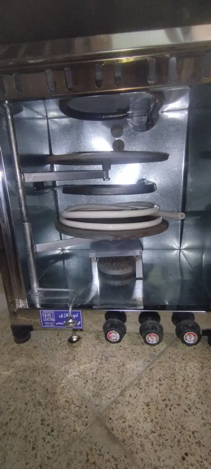 تنور گازی|اجاق گاز و لوازم برقی پخت‌وپز|اصفهان, برزان|دیوار