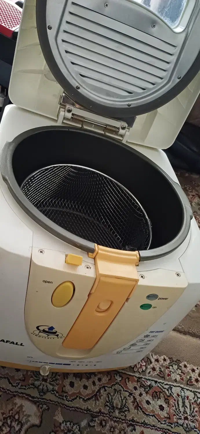 سرخ کن تفال|اجاق گاز و لوازم برقی پخت‌وپز|شاهین‌شهر, عطار|دیوار