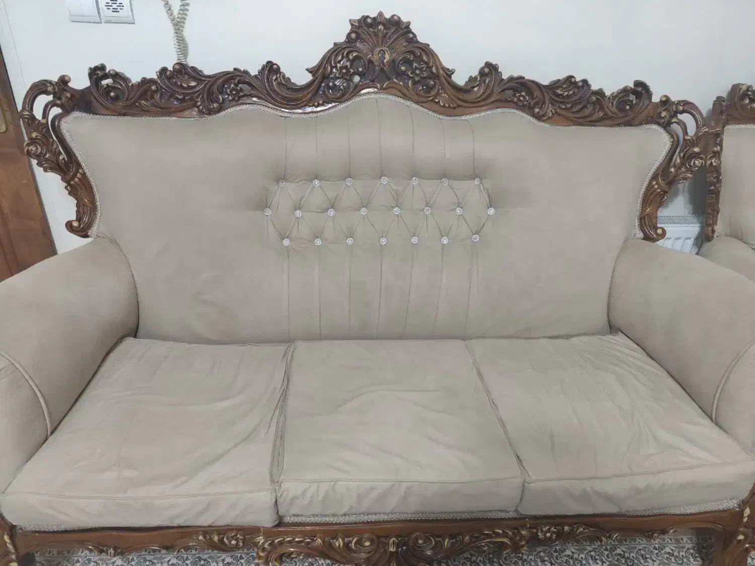 مبلمان|مبلمان خانگی و میز عسلی|اندیشه, شهرک مریم|دیوار