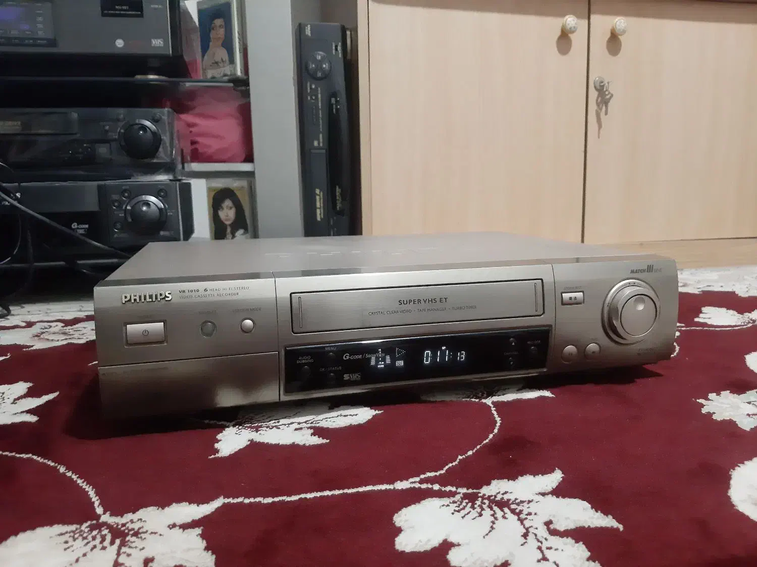 ویدئو فیلیپس  SVHS|پخش‌کننده DVD و ویدیو|کرمانشاه, |دیوار