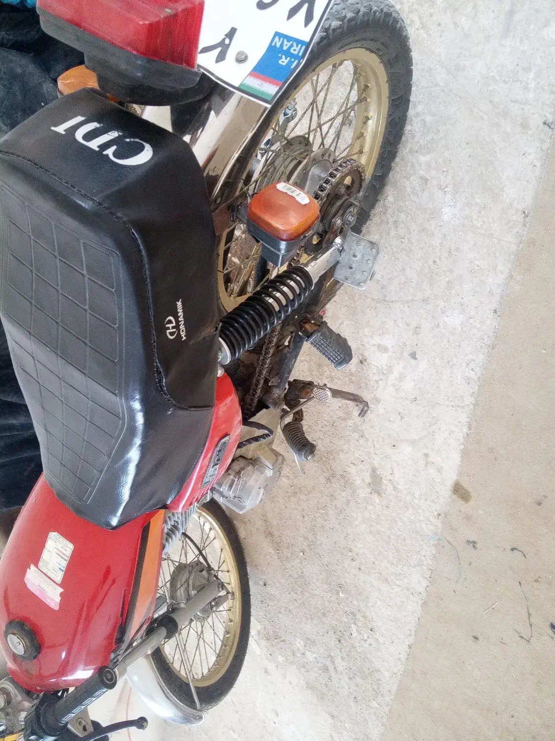 موتور ۹۲|موتورسیکلت|زابل, |دیوار