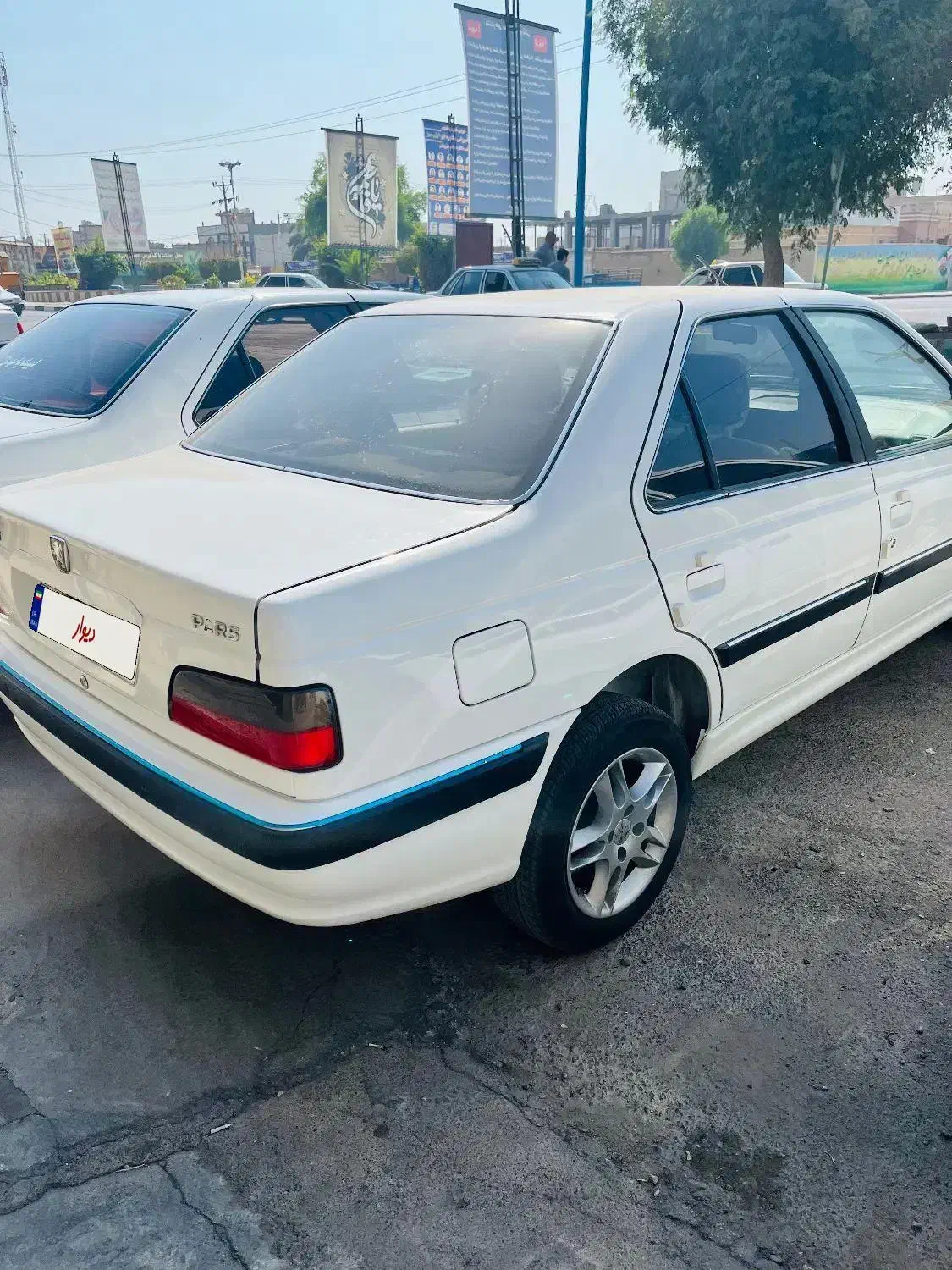 پارس تیوفایو سفارشی فول کروز کنترل مانیتور|خودرو سواری و وانت|دزفول, |دیوار