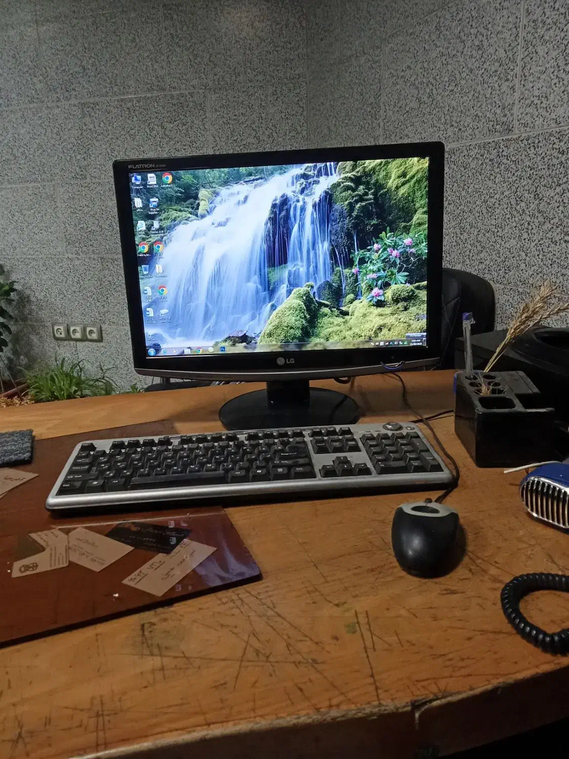 کامپیوتر خانگی همراه پرینتر|رایانه رومیزی|تهران, حکیمیه|دیوار