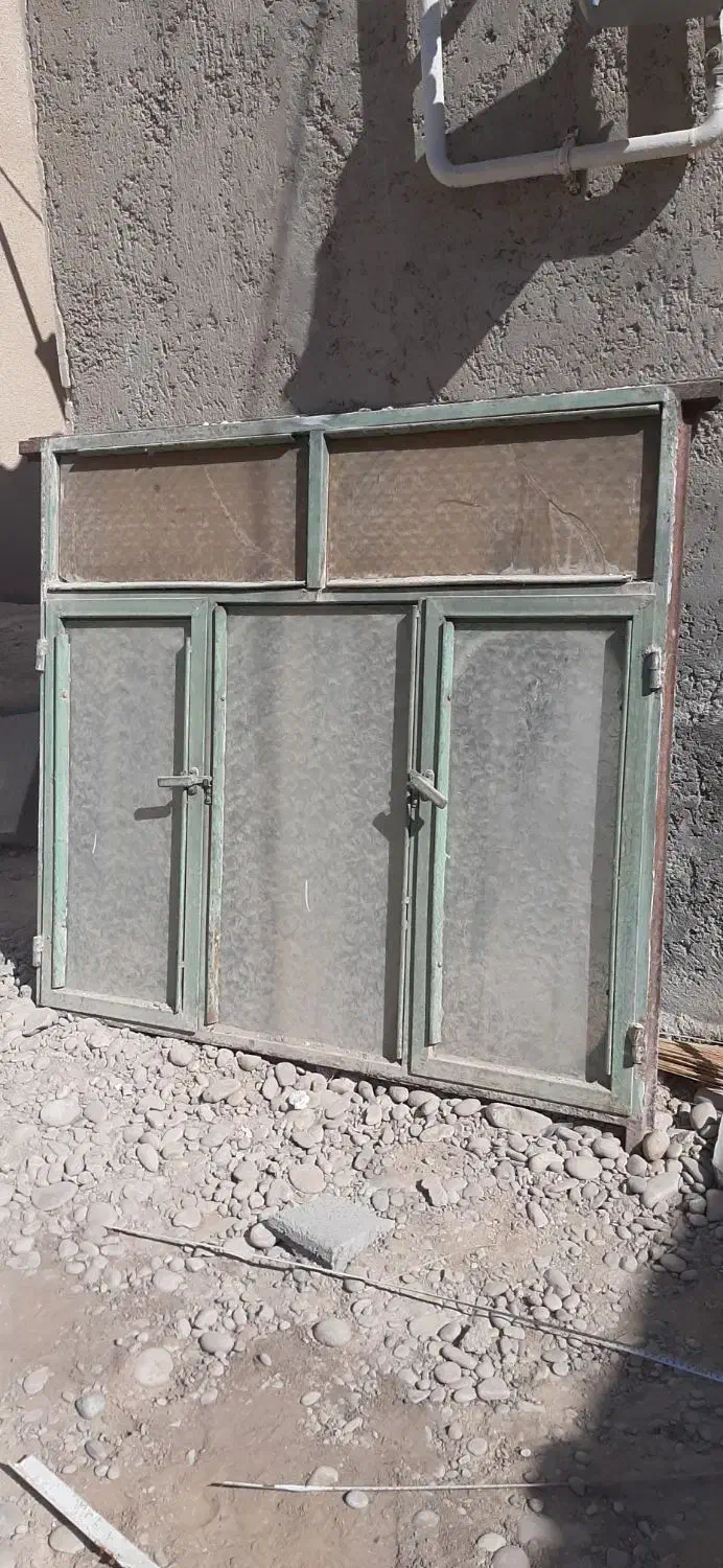 تیراهن و پنجره دست دوم|مصالح و تجهیزات ساختمان|شبانکاره, |دیوار