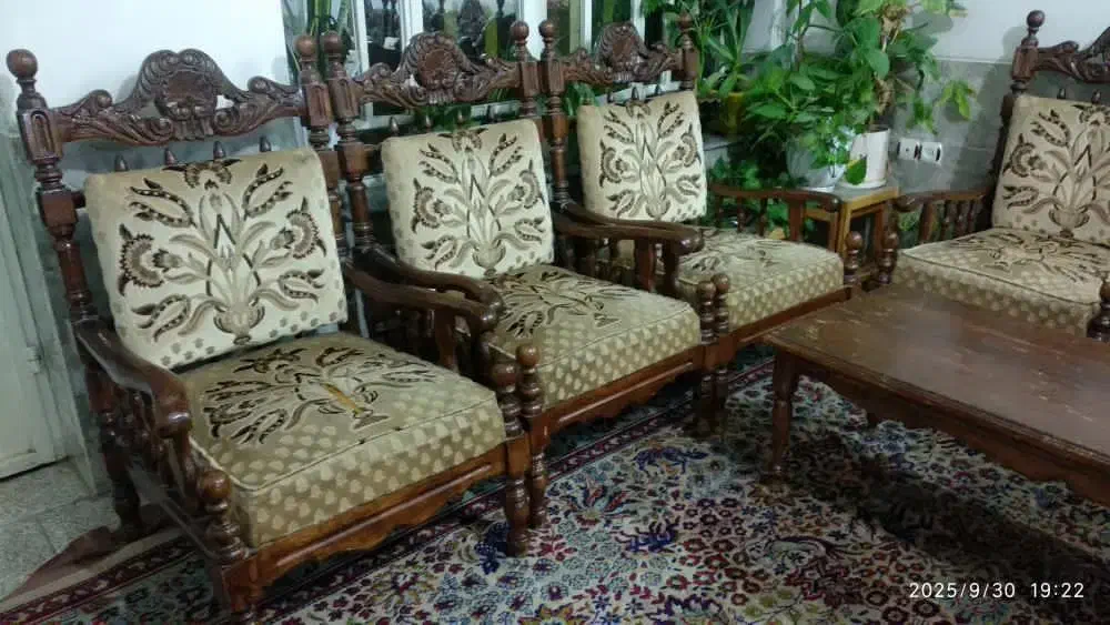 مبل ۷ نفره|مبلمان خانگی و میز عسلی|شیراز, تل حسین‌آباد|دیوار