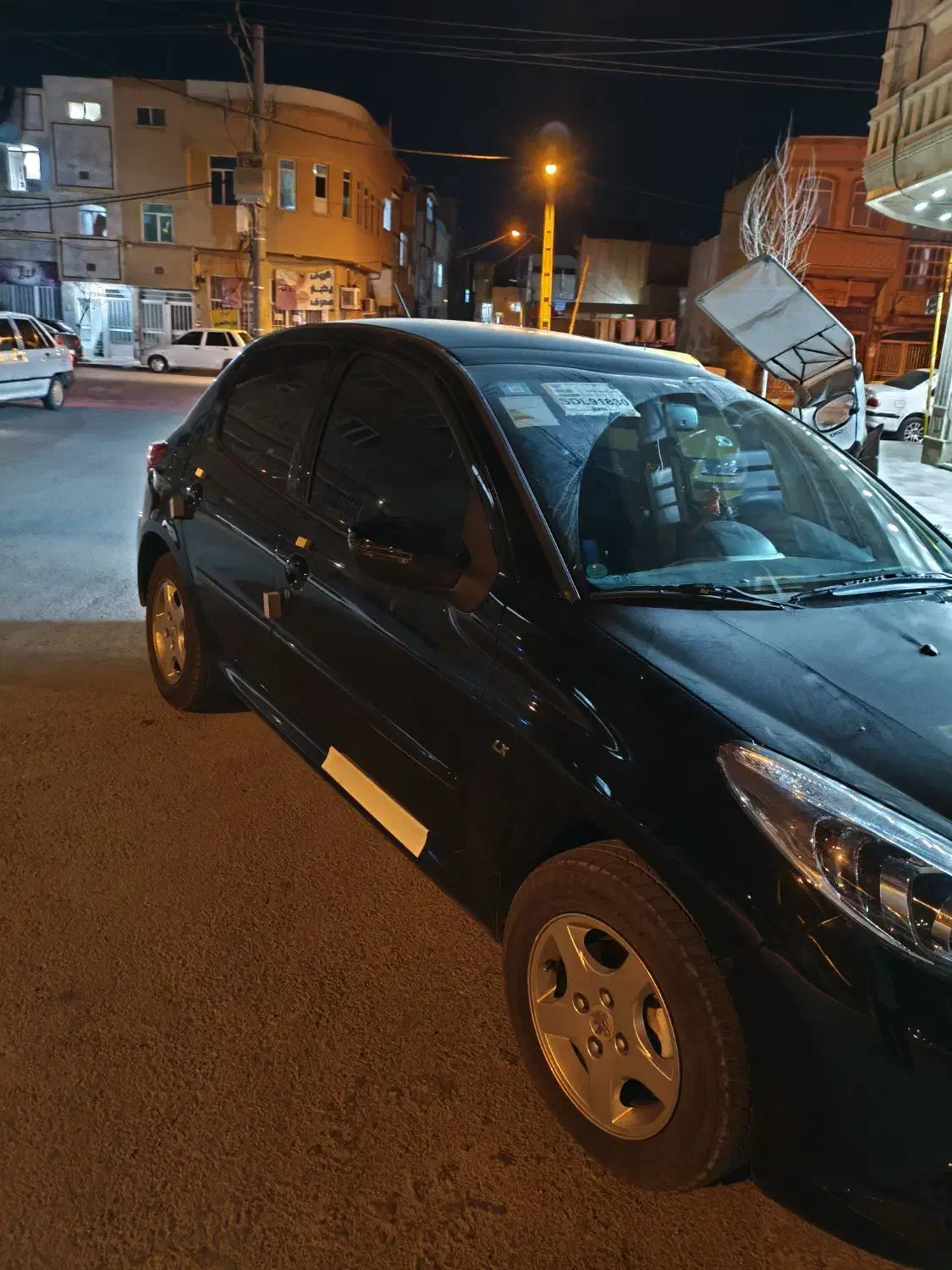 tu5p 207پانا|خودرو سواری و وانت|قم, شاه سید علی|دیوار