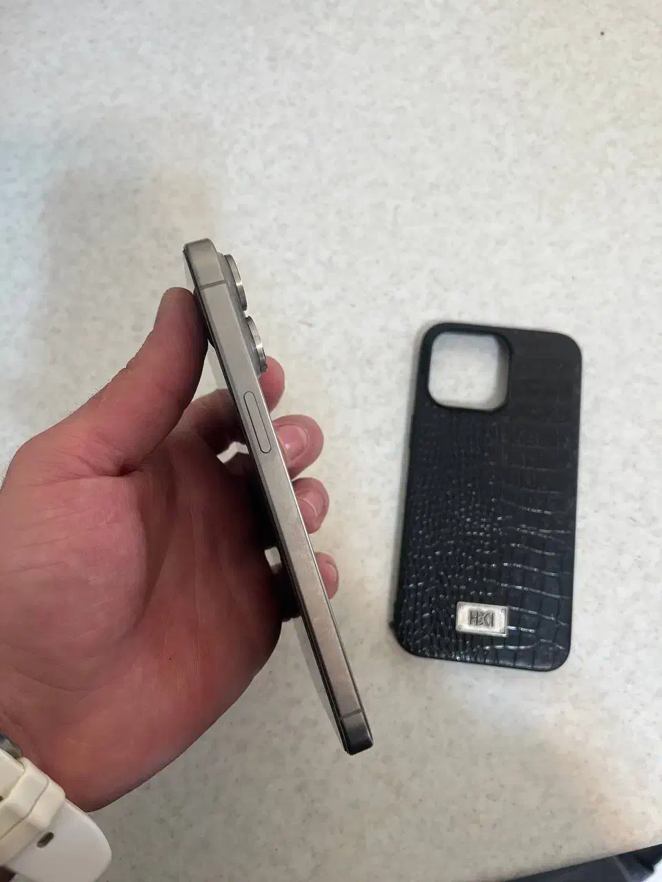 گوشی آیفون ۱۵پرومکس۲۵۶|موبایل|تبریز, |دیوار