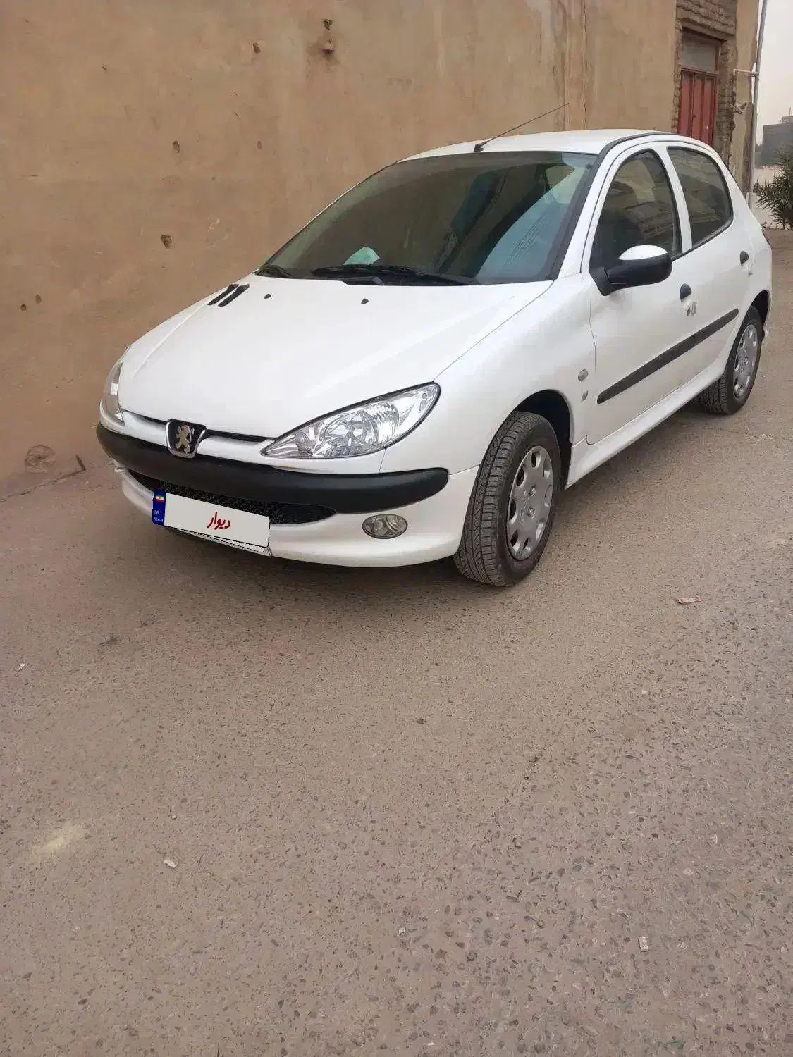 ۲۰۶ مدل ۴۰۱تیپtu3|خودرو سواری و وانت|قم, کاسه گران|دیوار