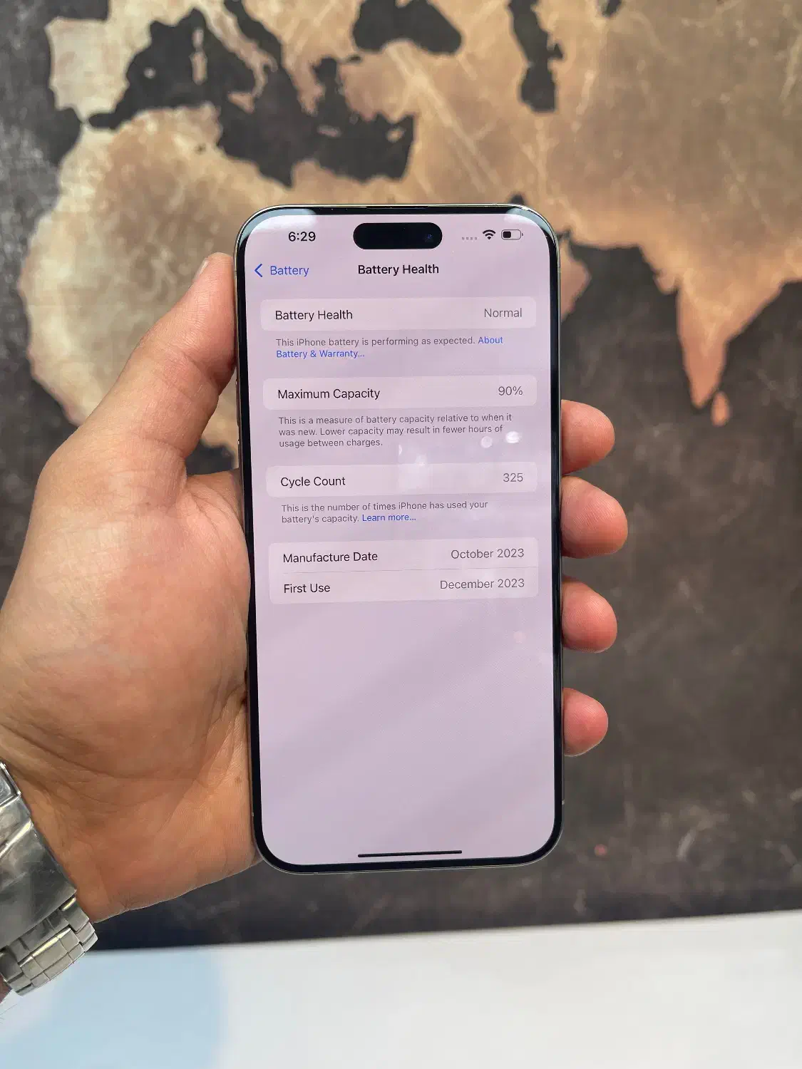 iphone 15pro max|موبایل|کرج, برغان|دیوار