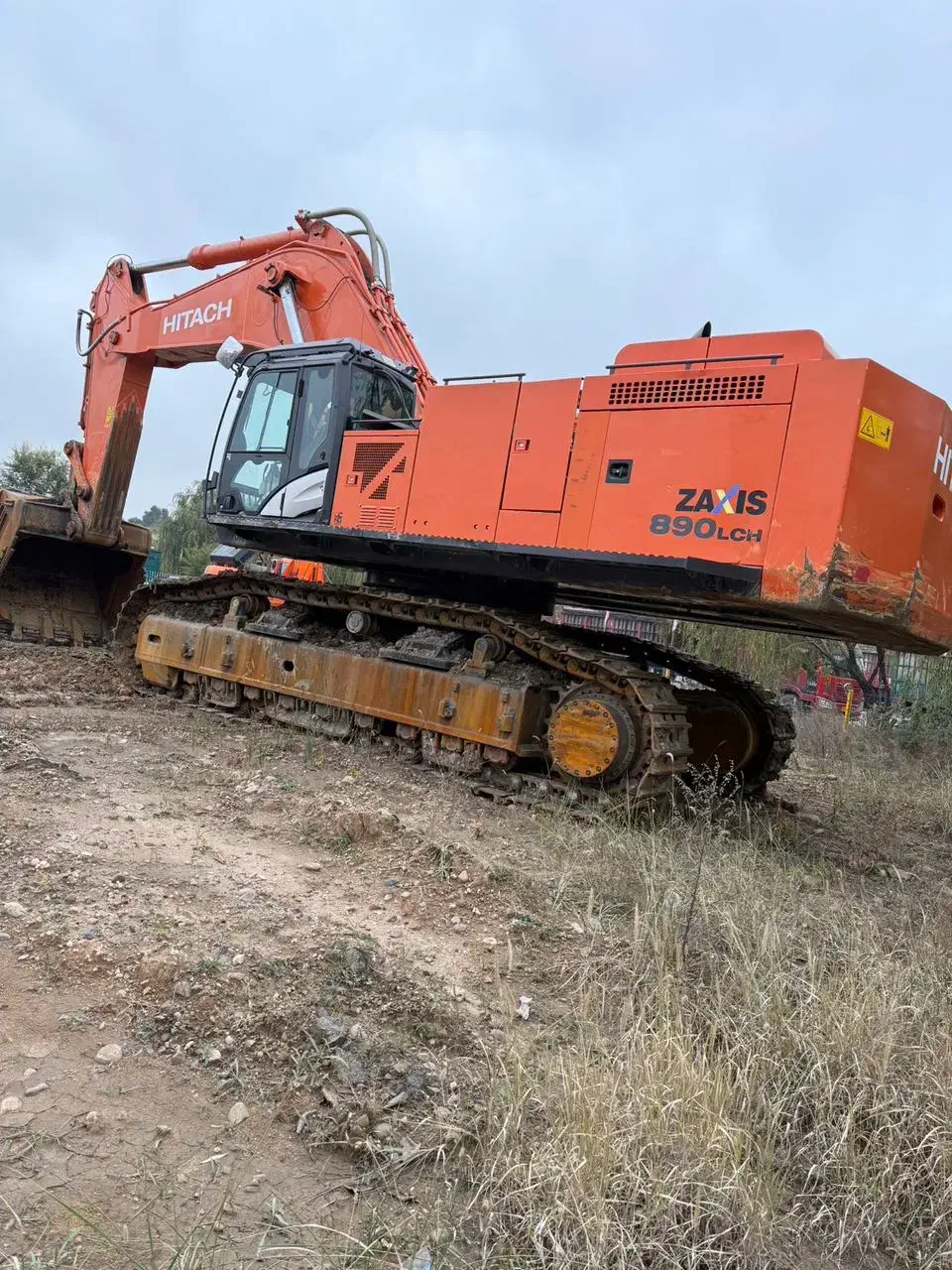 بیل مکانیکی سنگین هیتاچی ۸۹۰|خودرو سنگین|تهران, سعادتآباد|دیوار