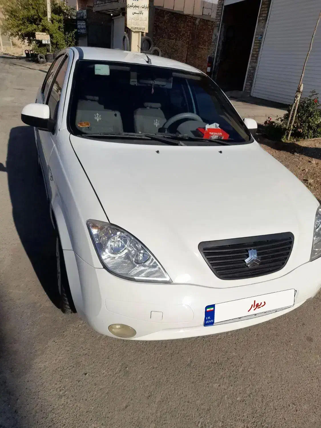 تیبا ۱صندوقدار،مدل۹۴،|خودرو سواری و وانت|صحنه, |دیوار